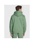 Champion Bluză Heavy Fleece Vintage Logo 217886 Verde Relaxed Fit - Pled.ro