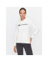 Champion Bluză Hooded Sweatshirt 116579 Écru Regular Fit - Pled.ro