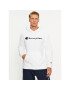 Champion Bluză Hooded Sweatshirt 219203 Alb Comfort Fit - Pled.ro