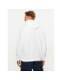 Champion Bluză Hooded Sweatshirt 219203 Alb Comfort Fit - Pled.ro