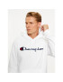 Champion Bluză Hooded Sweatshirt 219203 Alb Comfort Fit - Pled.ro