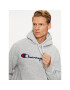 Champion Bluză Hooded Sweatshirt 219203 Gri Comfort Fit - Pled.ro