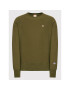 Champion Bluză Logo 216495 Verde Custom Fit - Pled.ro