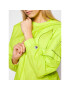 Champion Bluză Logo Track 112989 Verde Oversize - Pled.ro