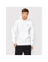 Champion Bluză Reverse Weave C Logo 216496 Alb Regular Fit - Pled.ro