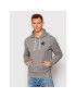 Champion Bluză Satin C Logo 214184 Gri Comfort Fit - Pled.ro