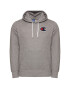 Champion Bluză Satin C Logo 214184 Gri Comfort Fit - Pled.ro