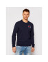 Champion Bluză Satin C Logo 214189 Bleumarin Comfort Fit - Pled.ro