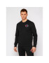 Champion Bluză Satin C Logo 214189 Negru Comfort Fit - Pled.ro