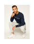 Champion Bluză Script Logo 214188 Bleumarin Comfort Fit - Pled.ro