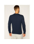 Champion Bluză Script Logo 214188 Bleumarin Comfort Fit - Pled.ro