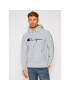 Champion Bluză Script Logo 215210 Gri Custom Fit - Pled.ro