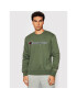 Champion Bluză Script Logo 216471 Verde Comfort Fit - Pled.ro