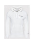 Champion Bluză Script Logo 216475 Alb Comfort Fit - Pled.ro