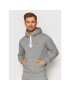 Champion Bluză Script Logo 216475 Gri Comfort Fit - Pled.ro