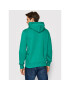 Champion Bluză Script Logo 216475 Verde Regular Fit - Pled.ro