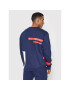 Champion Bluză Script Logo 216486 Bleumarin Custom Fit - Pled.ro