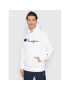 Champion Bluză Script Logo 216499 Alb Regular Fit - Pled.ro