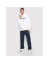 Champion Bluză Script Logo 216499 Alb Regular Fit - Pled.ro