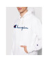 Champion Bluză Script Logo 216499 Alb Regular Fit - Pled.ro