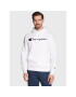 Champion Bluză Script Logo Embroidery 217858 Alb Regular Fit - Pled.ro