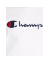 Champion Bluză Script Logo Embroidery 217858 Alb Regular Fit - Pled.ro