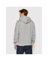 Champion Bluză Small Script Logo 216477 Gri Comfort Fit - Pled.ro