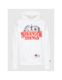 Champion Bluză STRANGER THINGS Unisex 217780 Alb Regular Fit - Pled.ro