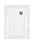 Champion Bluză Sweatshirt Hd 216662 Alb Regular Fit - Pled.ro