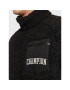 Champion Bluză Teddy Fleece 218096 Negru Regular Fit - Pled.ro