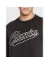 Champion Bluză Varsity Script Logo 217888 Negru Regular Fit - Pled.ro