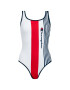 Champion Costum de baie 113109 Alb - Pled.ro