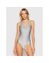 Champion Costum de baie Cross Back Scoop 113025 Argintiu - Pled.ro