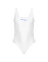 Champion Costum de baie Reverse Weave 113154 Alb - Pled.ro