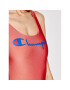 Champion Costum de baie Reversible Script Logo 113154 Roz - Pled.ro