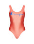 Champion Costum de baie Reversible Script Logo 113154 Roz - Pled.ro