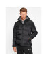 Champion Geacă din puf Hooded Jacket 219190 Negru Regular Fit - Pled.ro