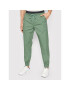 Champion Joggers Twill Cuffed 214366 Verde Slim Fit - Pled.ro