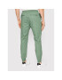 Champion Joggers Twill Cuffed 214366 Verde Slim Fit - Pled.ro