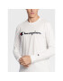 Champion Longsleeve 217861 Alb Regular Fit - Pled.ro