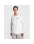 Champion Longsleeve Crewneck 217868 Alb Regular Fit - Pled.ro