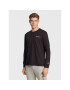 Champion Longsleeve Crewneck 217868 Negru Regular Fit - Pled.ro