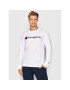 Champion Longsleeve High 216474 Alb Comfort Fit - Pled.ro