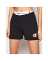 Champion Pantaloni scurți sport Double Waistband 112648 Negru Custom Fit - Pled.ro