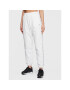 Champion Pantaloni trening 115495 Alb Regular Fit - Pled.ro