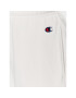 Champion Pantaloni trening 116083 Alb Regular Fit - Pled.ro