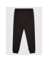 Champion Pantaloni trening Asymmetric Colour Block 305782 Negru Regular Fit - Pled.ro