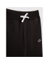 Champion Pantaloni trening Asymmetric Colour Block 305782 Negru Regular Fit - Pled.ro