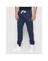 Champion Pantaloni trening Blend Small Script Logo 216479 Bleumarin Regular Fit - Pled.ro