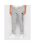 Champion Pantaloni trening Blend Vertical Script Logo 216472 Gri Regular Fit - Pled.ro